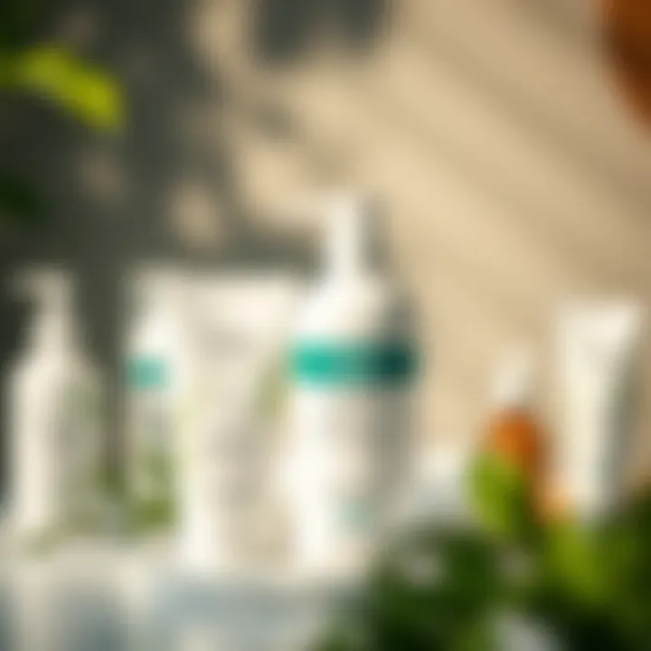 Sustainable Choices in Hair Care Containers Eco-friendly travel shampoo and conditioner packaging