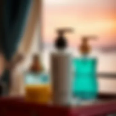 Chic Travel Solutions for Hair Care Stylish travel containers for shampoo and conditioner