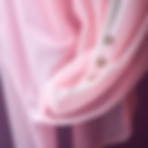 Draping Grommet Sheer Fabric Elegant draping of grommet sheer fabric highlighting its lightweight nature