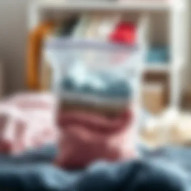 Durable Zipper Laundry Bag for Delicates Durable zipper laundry bag holding delicate garments