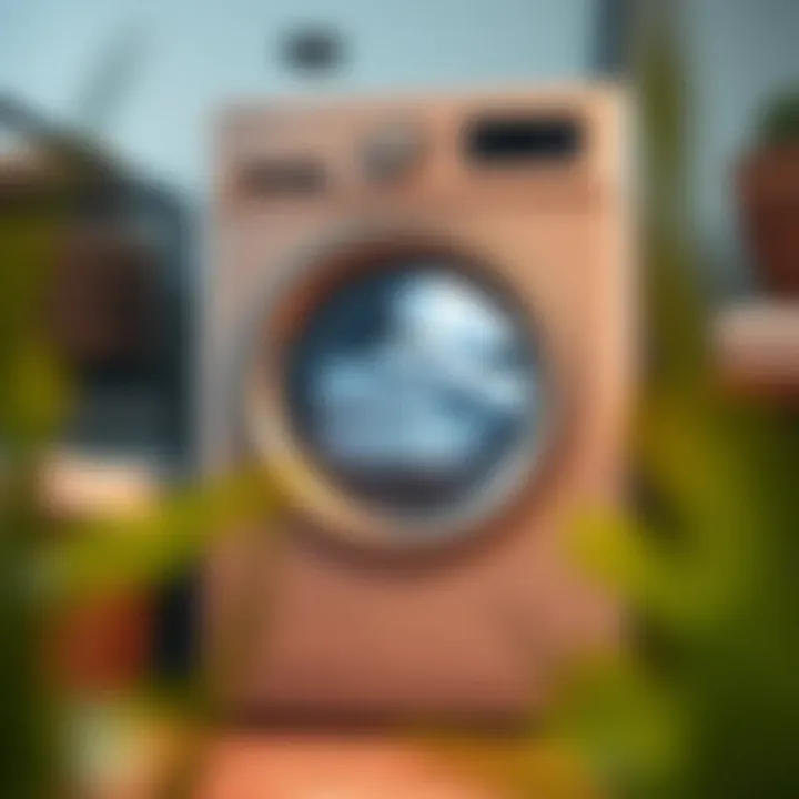 Enhancing Washing Machine Efficiency with Zipper Bags Zipper laundry bags enhancing washing machine efficiency