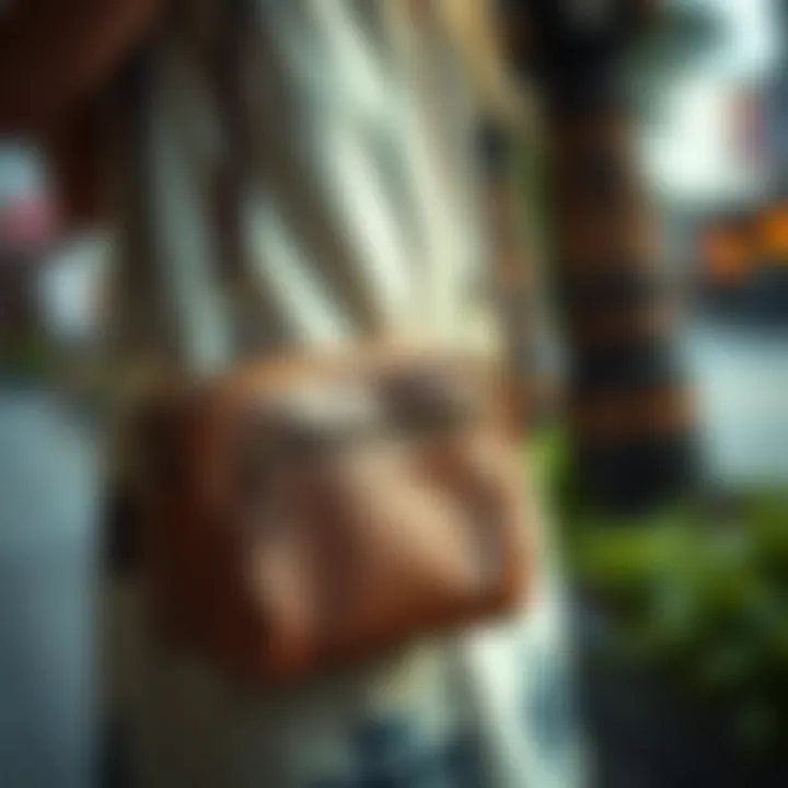 Sustainable Materials in the Crafting of the Crossbody Bag Eco-friendly materials used in the creation of the crossbody bag